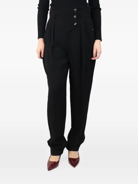 IRO high-waisted pleated trousers Black BLACKHIGHWAISTEDTROUSERS