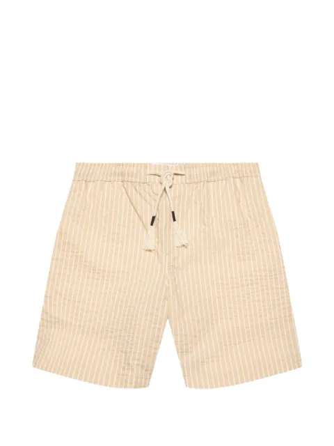 Orlebar Brown Sonoran striped shorts Neutrals 282516