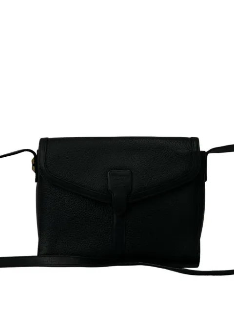 Burberry Pre-Owned 20th Century Leather crossbody bag Black 43KC05I67XAV77U9
