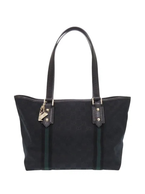 Gucci Pre-Owned 2000-2015 GG Canvas Jolicoeur tote bag Black MK9DPW89JIL28M9G