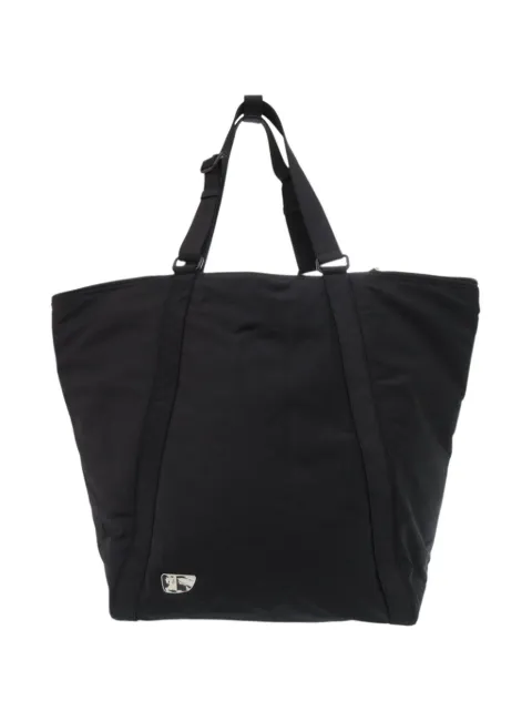 Burberry Pre-Owned 2023-2026 Nylon Shield Field tote bag Black TCWD9YA4IZIPVS02