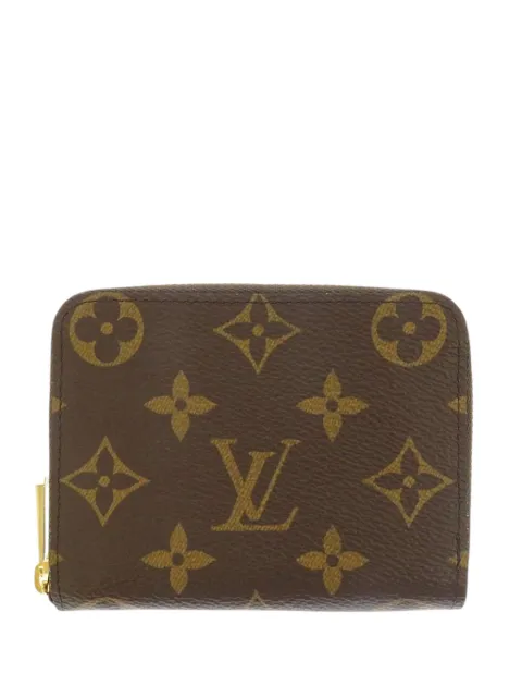 Louis Vuitton Pre-Owned 2008-2026 Monogram Zippy coin pouch Brown KY0G9F62RDAM5PJR