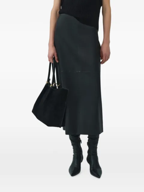 SIMKHAI Raven pencil skirt Black 4263025LE