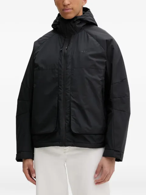 adidas Premium Essentials Utility hooded jacket Black KD2777