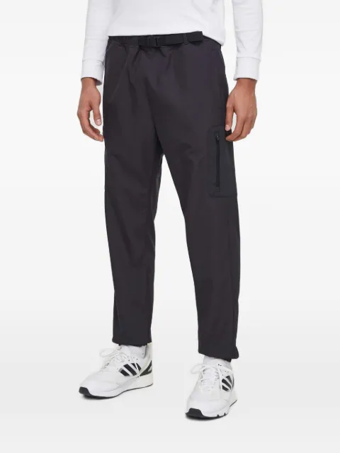 adidas belted zip-pocket track pants Black IR9442