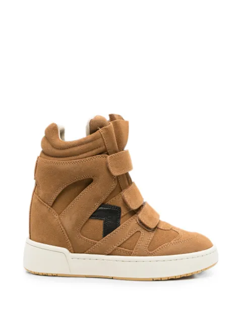 ISABEL MARANT IM3 sneakers Brown BK0010FAD1E03S