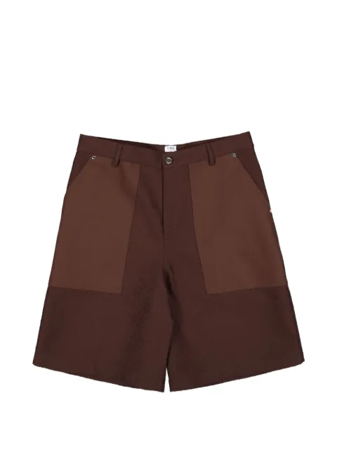 Casablanca monogram cargo shorts Brown MPF26TR45101