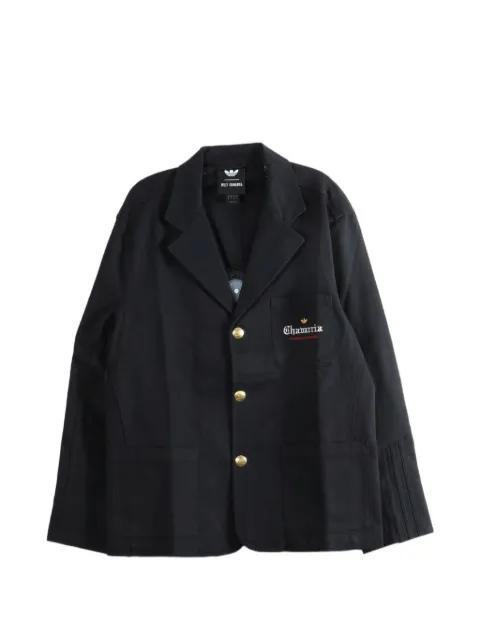 adidas x Adidas Players single-breasted blazer Black KV1966