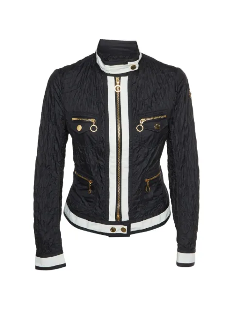 Moncler quilted high-neck jacket Black 1366253