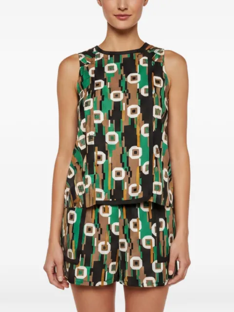 Balenciaga Pre-Owned sleeveless mini dress Black 1365177