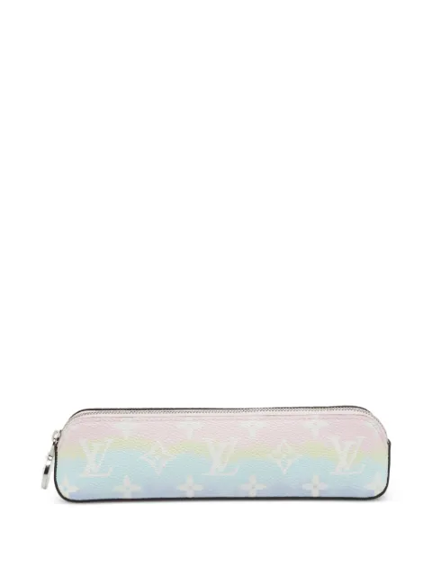 Louis Vuitton Pre-Owned Elizabeth Monogram Escale pencil pouch Pink 1364239