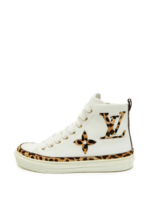 Louis Vuitton Pre-Owned Stellar Monogram sneakers White 1351140