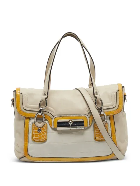 Coach Vintage Kristin satchel bag Neutrals 1365587