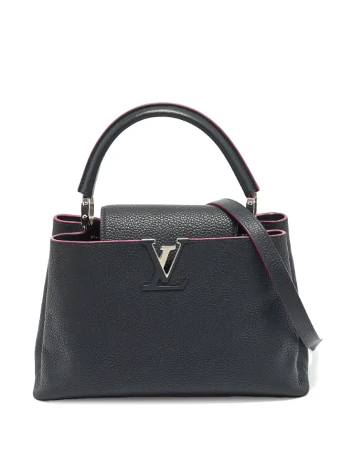 Louis Vuitton Pre-Owned 2017 Capucines PM tote bag Blue 1363051