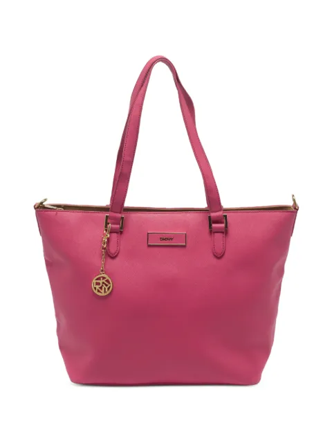 DKNY Saffiano tote bag Pink 1363794