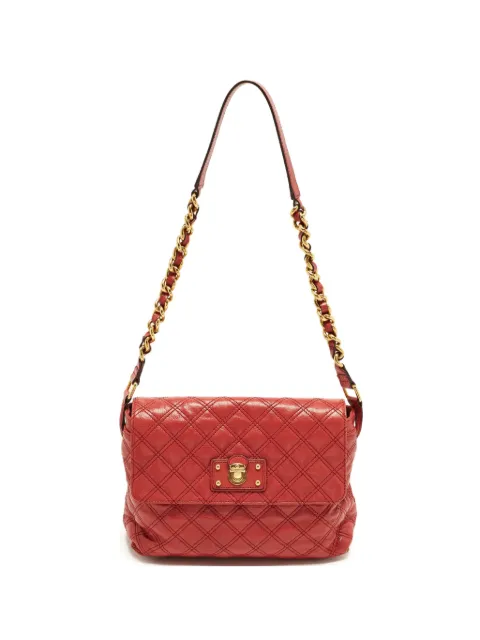 Marc Jacobs The XL quilted shoulder bag Red 1366199