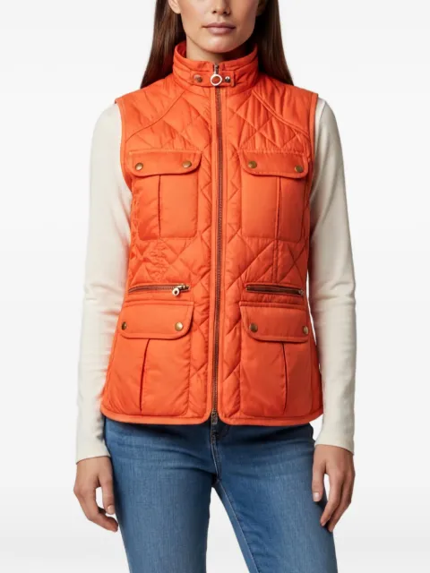Ralph Lauren Vintage quilted gilet Orange 1364349