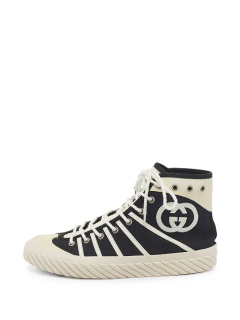 Gucci Pre-Owned GG Tortuga sneakers Black 1365270