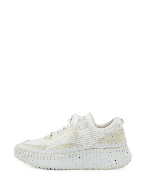 Chloé Pre-Owned Nama low-top sneakers White 1366286