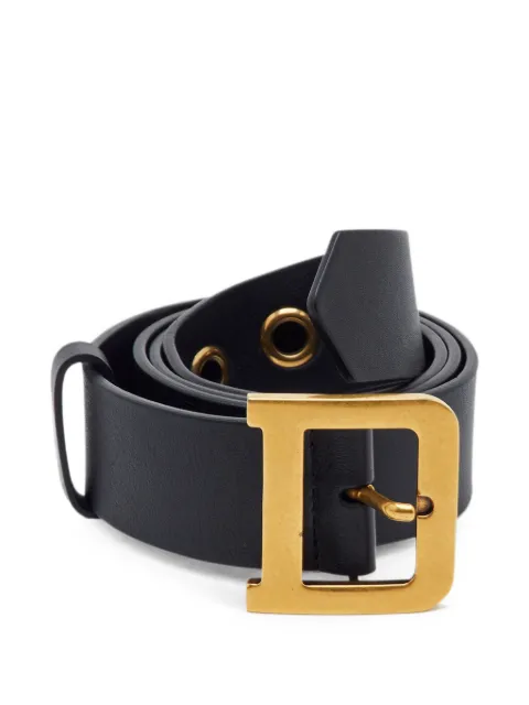 Christian Dior Pre-Owned 2019 Diorquake belt Black 1366284