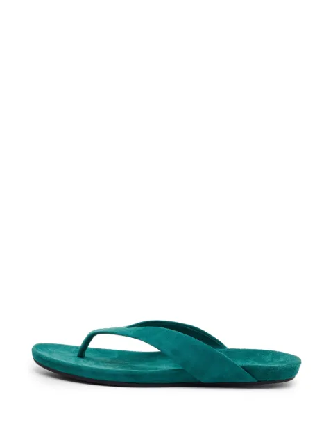 Loro Piana Pre-Owned Ida thong sandals Green 1366218
