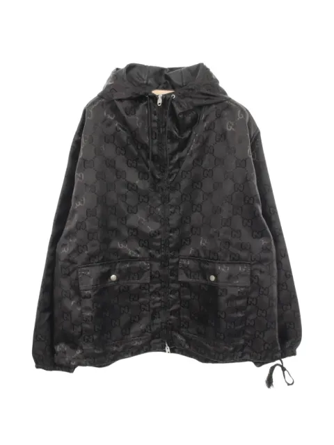 Gucci Pre-Owned 2010s Off the Grid hooded jacket Black 1079585