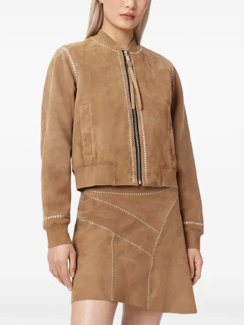 AllSaints Orten jacket Brown W077LE