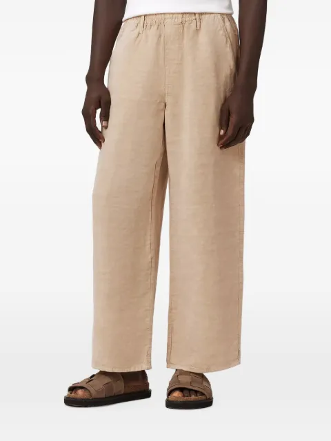 AllSaints Korten loose-fit trousers Neutrals M086TE