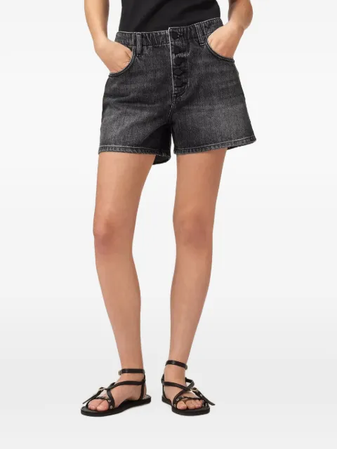 AllSaints Tay denim shorts Black W078EE