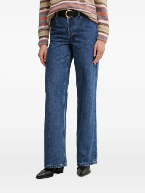 A.P.C. straight-leg jeans Blue COHTD