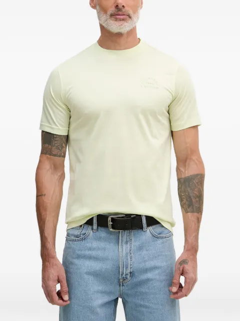 Karl Lagerfeld logo-embroidered T-shirt Green 755401562200