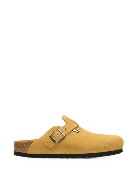 Birkenstock Boston buckle-fastening mules Yellow 1033067