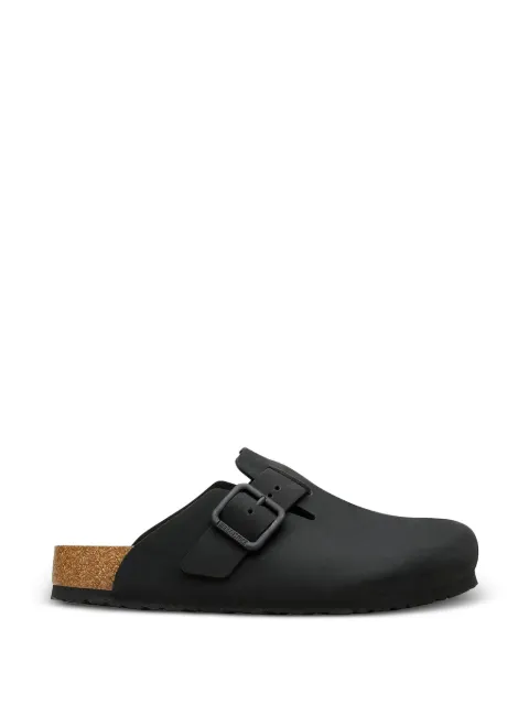 Birkenstock Boston buckle-fastening mules Black 1031575