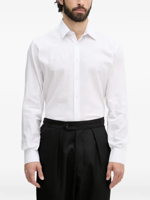 Karl Lagerfeld long-sleeve button-down shirt White 605000552627