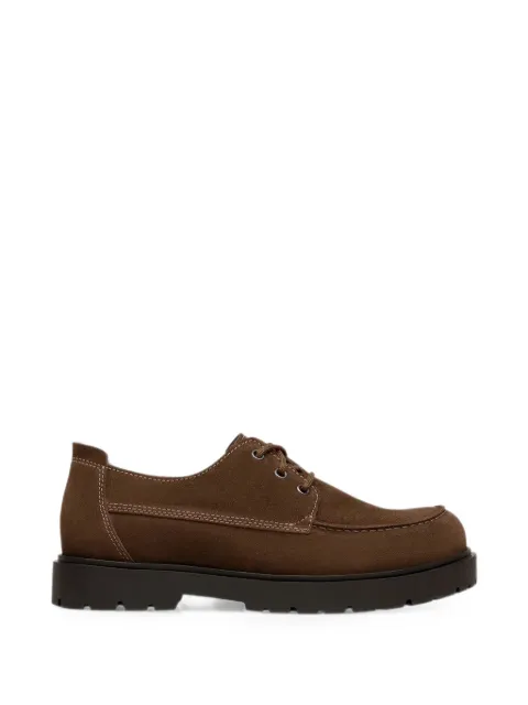 Birkenstock Highwood suede lug-sole lace-up shoes Brown 1031912