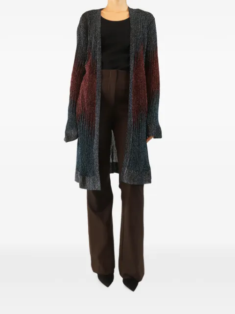 Missoni Pre-Owned knitted cardigan Blue MULTICOLOURLUREXCARDIGAN