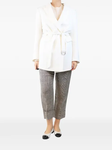 IRO belted oversized blazer White WHITEOVERSIZEDBLAZER
