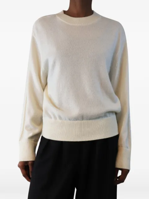 IRO crew-neck sweater Neutrals CREAMCREWNECKJUMPER