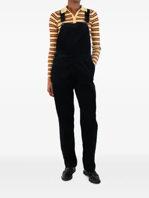 Brora corduroy jumpsuit Blue NAVYBLUECORDUROYJUMPSUIT
