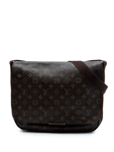 Louis Vuitton Pre-Owned 2007-2013 Monogram Beaubourg Messenger MM crossbody bag Brown GQVICSP9ZTDKCO9N