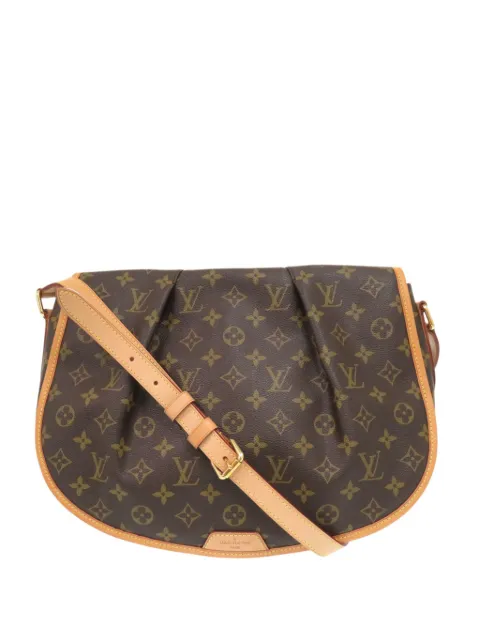 Louis Vuitton Pre-Owned 2011 Monogram Menilmontant MM crossbody bag Brown WBNIBZSIMHBTZ6LS