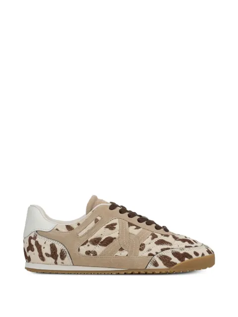 Veronica Beard Natalia animal-print sneakers Neutrals K0195L1