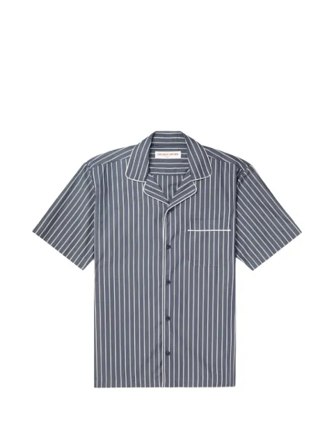 Orlebar Brown Marne pinstripe pyjama shirt Blue 277054