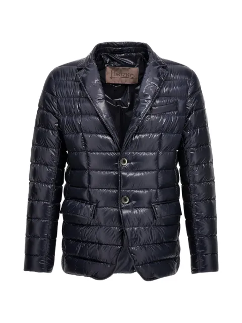 Herno quilted padded jacket Blue PI001426D120179202