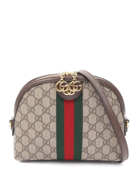 Gucci Pre-Owned 2000s Ophidia GG Supreme shoulder bag Neutrals 1079559