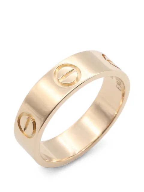 Cartier 2010s Love ring Pink 1079336FRJ704