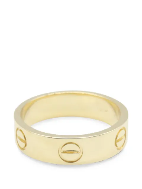 Cartier 2010s Love ring Gold 1079338E95404