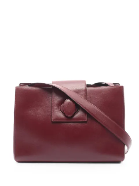 Cartier 2010s Must de Cartier shoulder bag Red 1081611