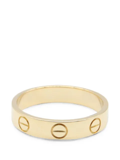 Cartier 2010s Love ring Gold 1079342WX8211