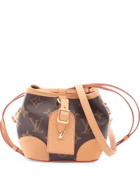 Louis Vuitton Pre-Owned 2020 Monogram Noé Perth shoulder bag Brown 1080792SP4200